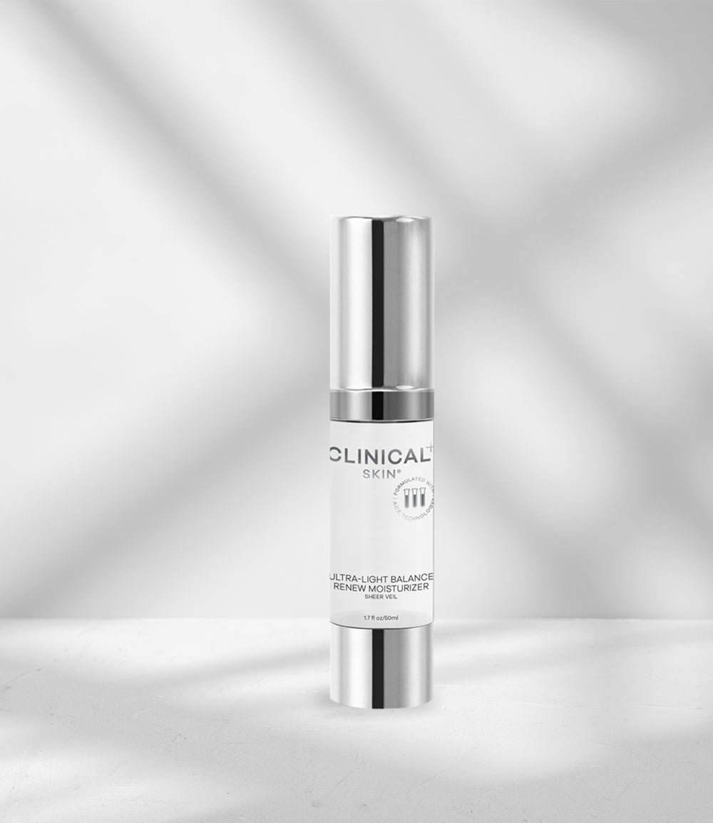 Ultra-Light Balance Renew Moisturizer. Clinical Skin. Worldwide international shipping. Official stockist. The M-ethod Aesthetics.