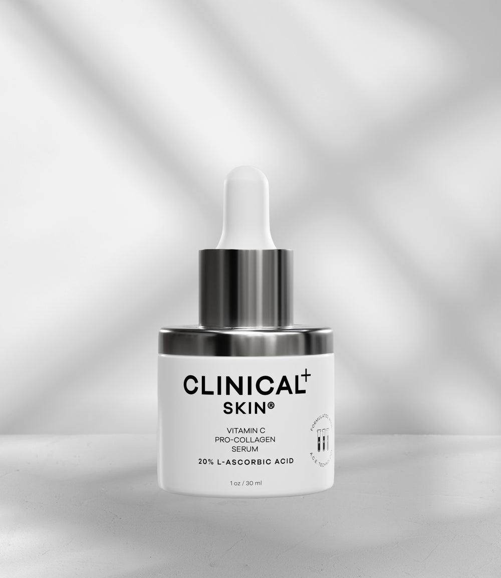 Vitamin C Pro-Collagen Serum. Clinical Skin. Worldwide international shipping. Official stockist. The M-ethod Aesthetics.