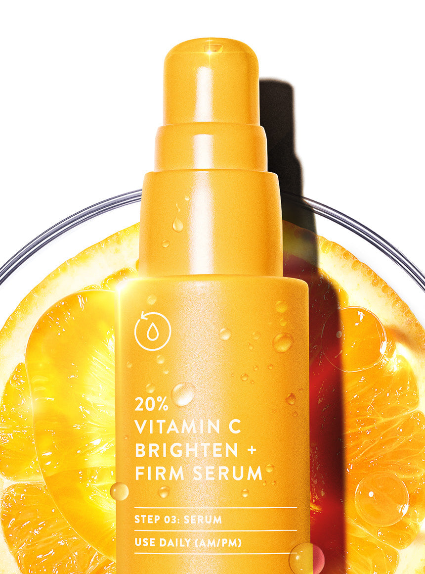 20% Vitamin C Brighten + Firm Serum Allies of Skin. The M-ethod Aesthetics. Worldwide Delivery.