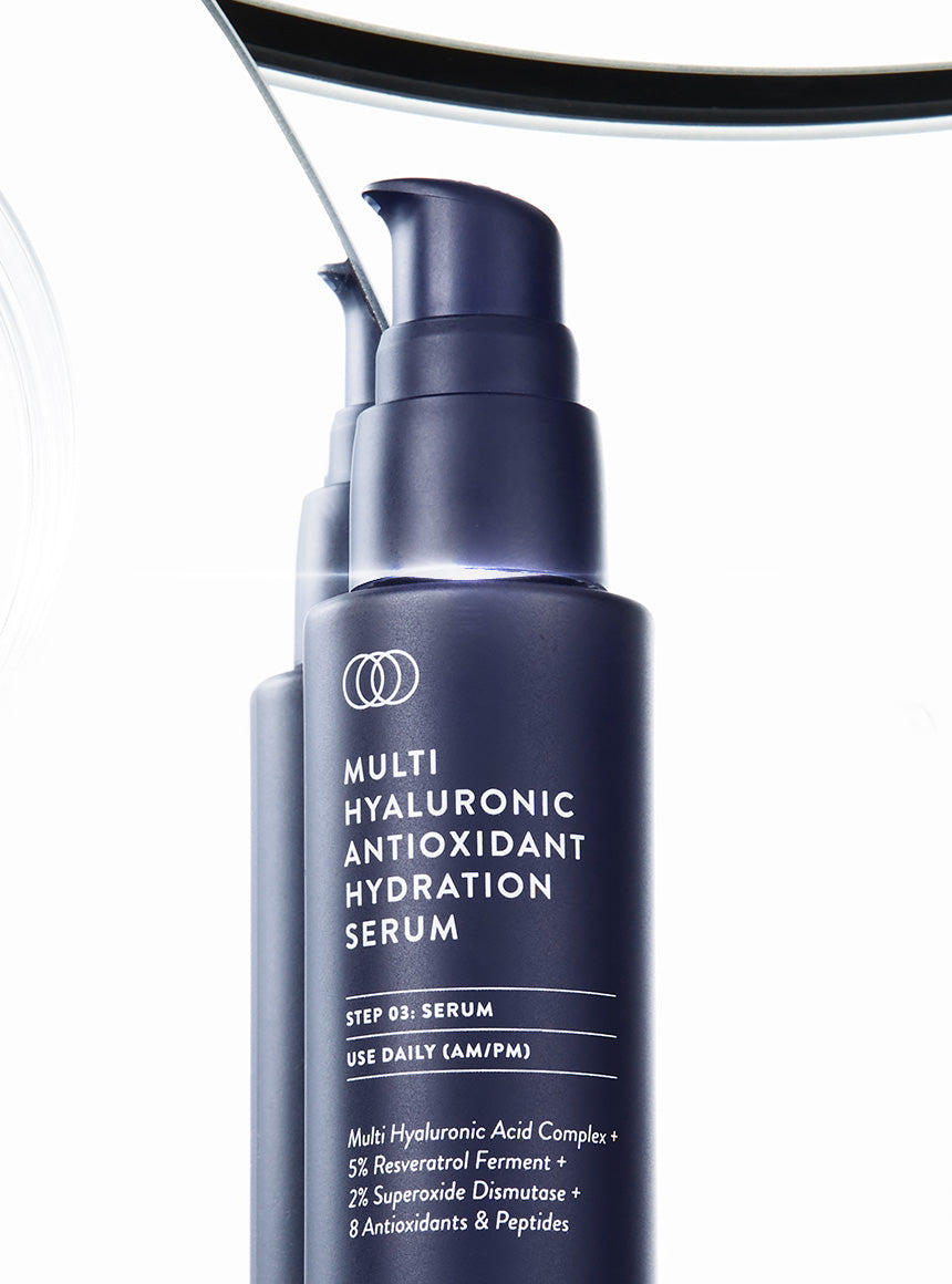 Multi Hyaluronic Antioxidant Hydration Serum Allies of Skin. The M-ethod Aesthetics. Worldwide Delivery.