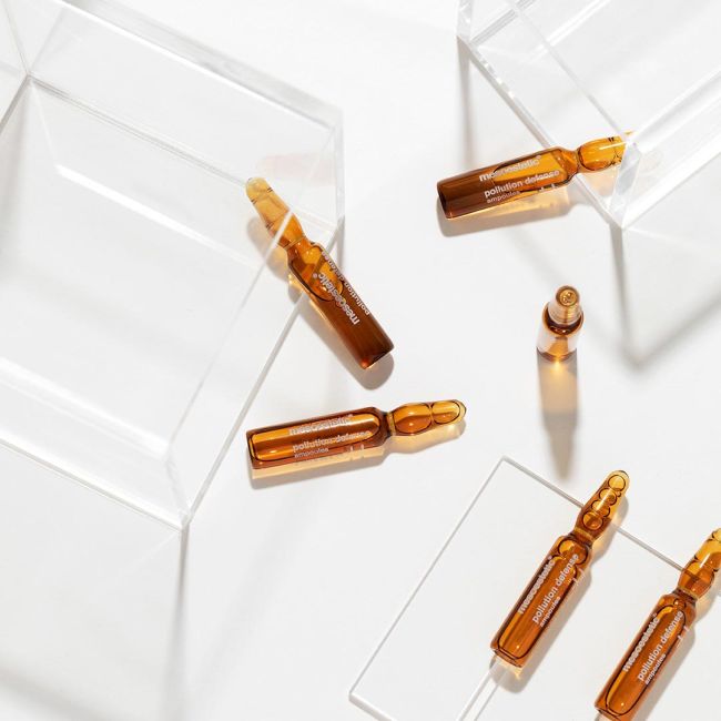 Mesoestetic Pollution Defense Ampoules. Official Stockist. Worldwide shipping. Medical-grade skincare. The M-ethod Aesthetics