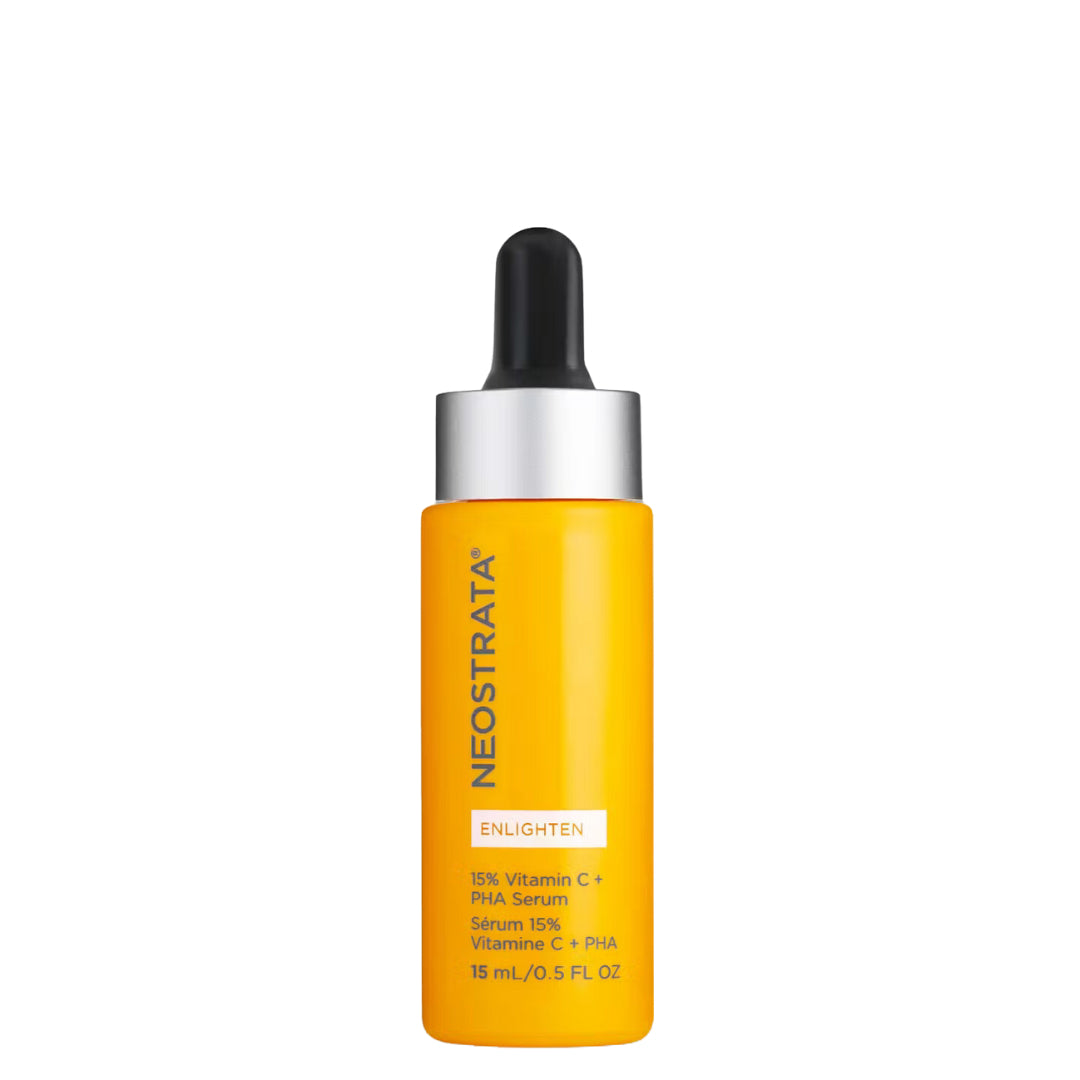 ENLIGHTEN 15% Vitamin C + PHA Serum NEOSTRATA. Official Stockist. Worldwide shipping. Medical-grade skincare. The M-ethod Aesthetics