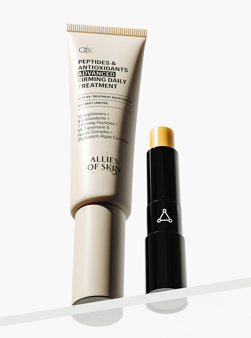 Peptide & Ceramide Repair Lip Balm Allies of Skin. The M-ethod Aesthetics. Worldwide Delivery.