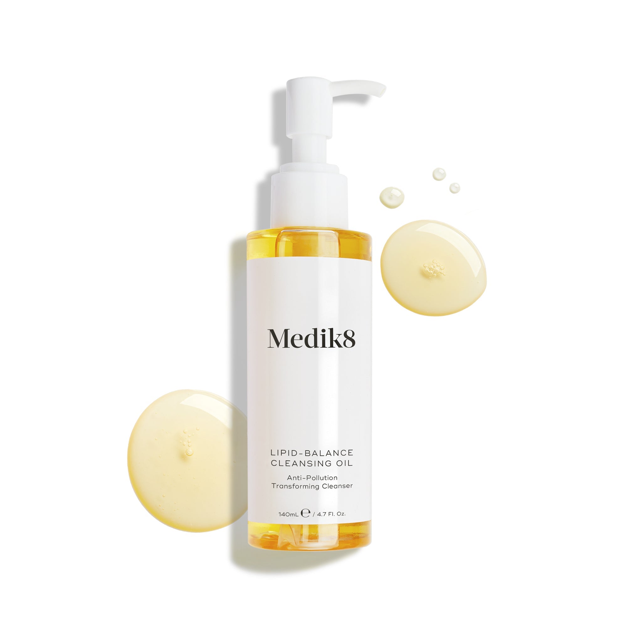 Lipid-Balance Cleansing Oil™ MEDIK8 Official Stockist. Worldwide shipping. Medical-grade skincare. The M-ethod Aesthetics