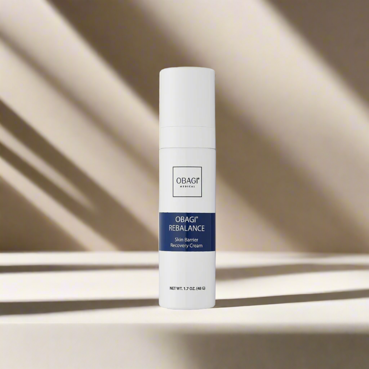 Rebalance Skin Barrier Recovery Cream. Obagi Medical. Worldwide international shipping. Official stockist. UK Ambassador Clinic.