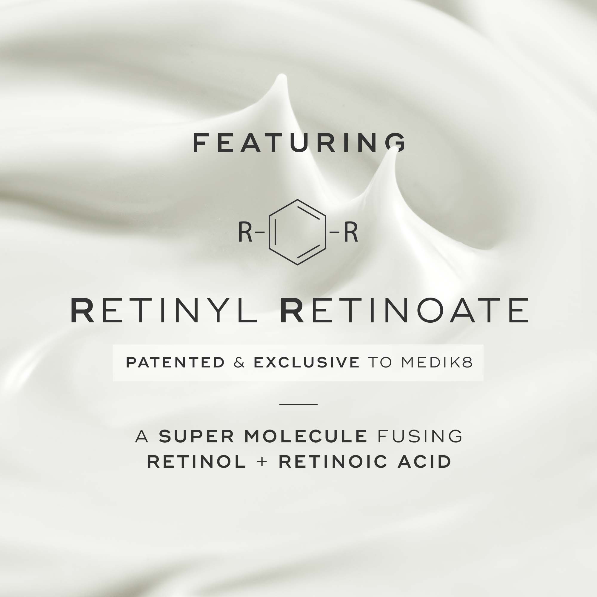 R-Retinoate® Day & Night MEDIK8 Official Stockist. Worldwide shipping. Medical-grade skincare. The M-ethod Aesthetics