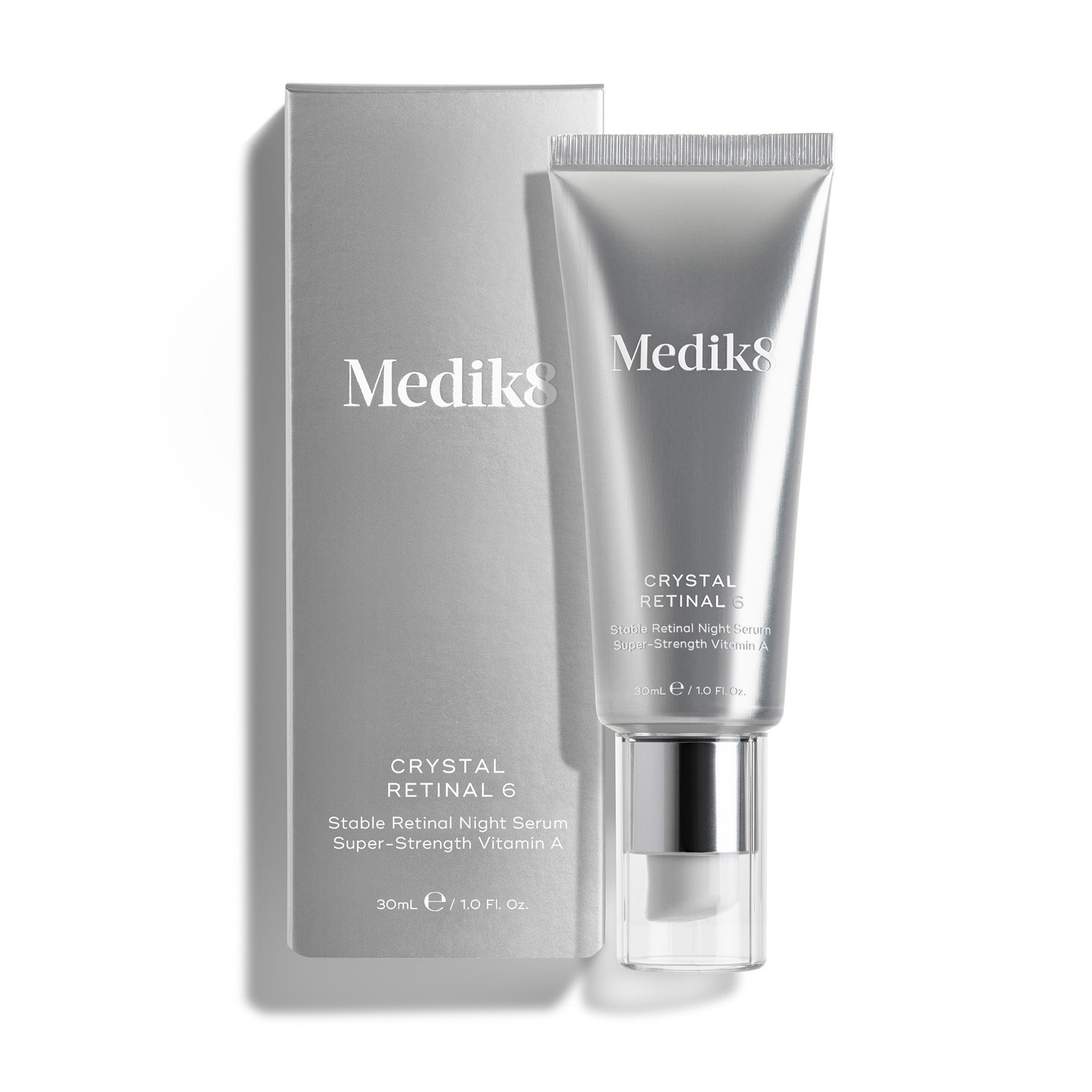 Crystal Retinal® MEDIK8 Official Stockist. Worldwide shipping. Medical-grade skincare. The M-ethod Aesthetics