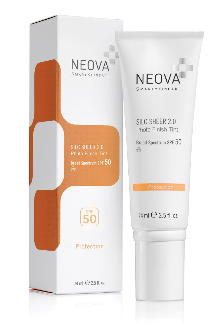 Silc Sheer SPF 50. NEOVA SmartSkincare. The M-ethod Aesthetics. Worldwide Shipping.