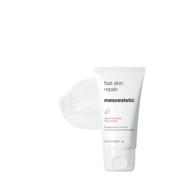 Mesoestetic Fast Skin Repair. Official Stockist. Worldwide shipping. Medical-grade skincare. The M-ethod Aesthetics