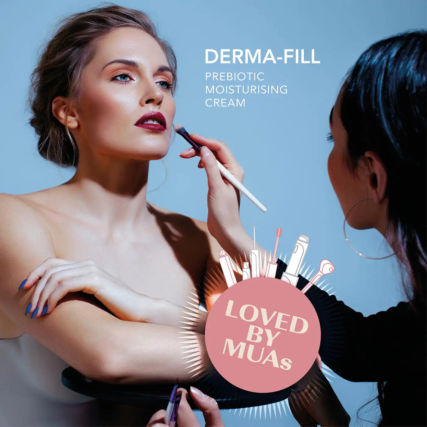 Derma-Fill Probiotic Moisturising Cream. Meder Beauty. Official Stockist. Worldwide shipping. Medical-grade skincare. The M-ethod Aesthetics