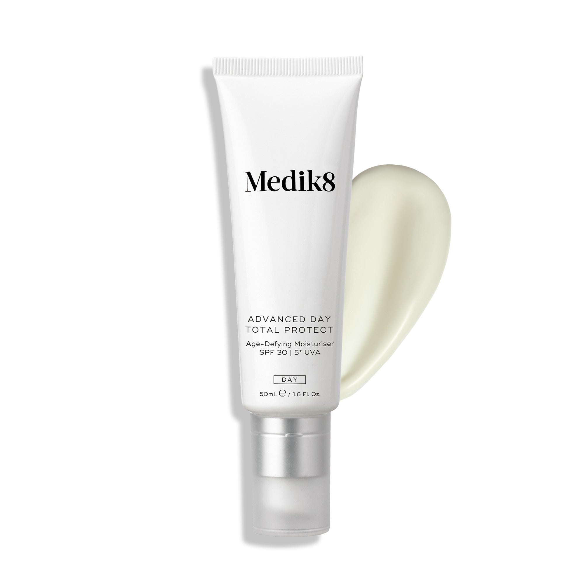 Advanced Day Total Protect™ SPF 30 MEDIK8 Official Stockist. Worldwide shipping. Medical-grade skincare. The M-ethod Aesthetics