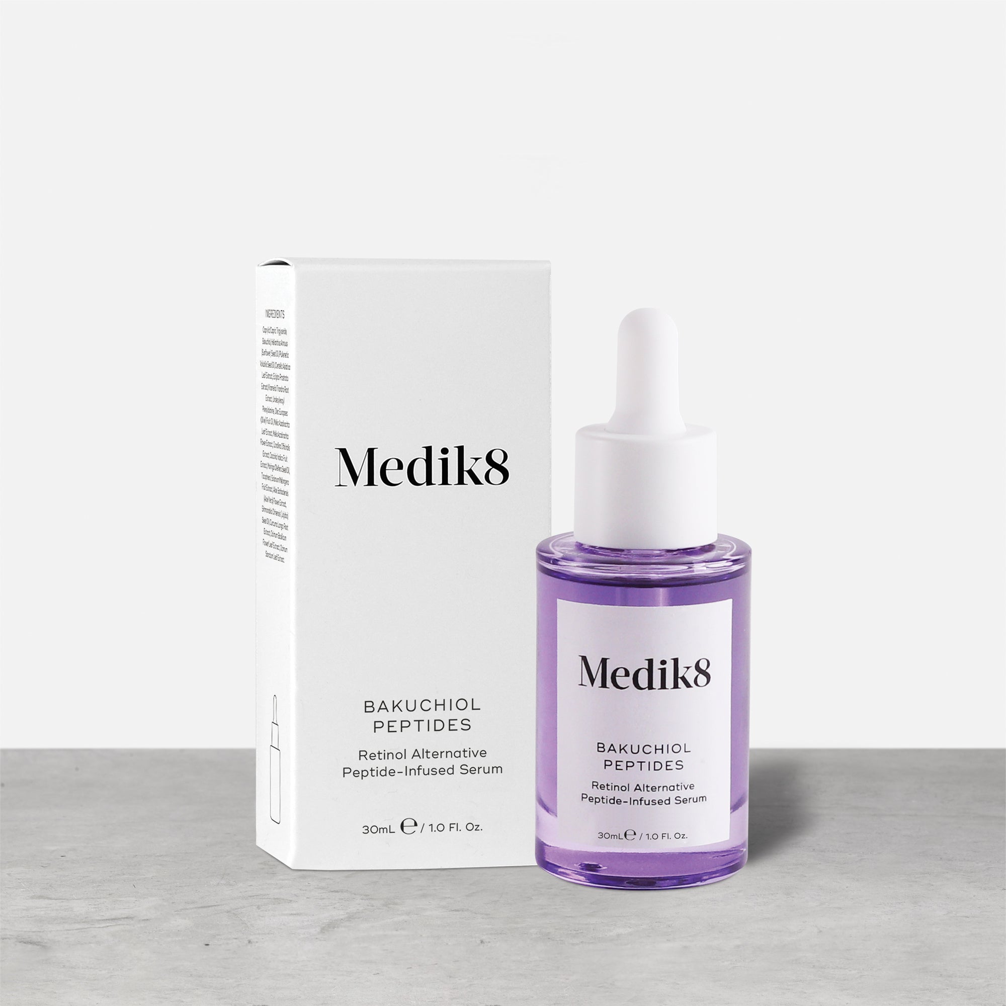 Bakuchiol Peptides™ MEDIK8 Official Stockist. Worldwide shipping. Medical-grade skincare. The M-ethod Aesthetics