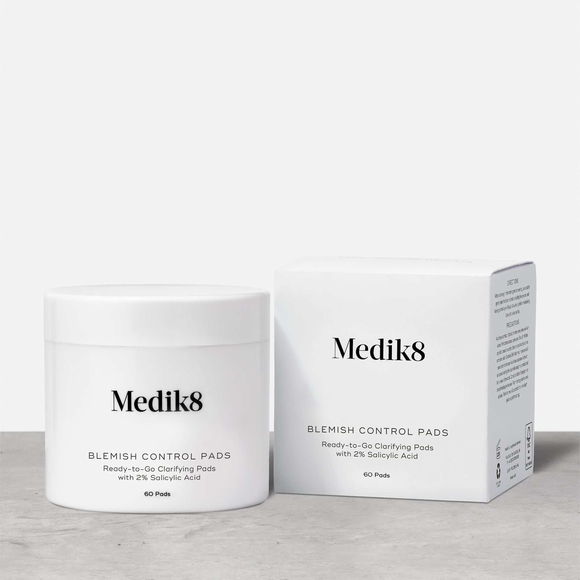 Blemish Control Pads™ MEDIK8 Official Stockist. Worldwide shipping. Medical-grade skincare. The M-ethod Aesthetics