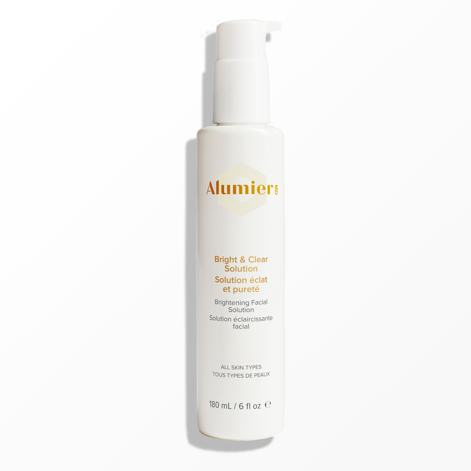 Bright & Clear Solution. AlumierMD Official Stockist. Worldwide shipping. Medical-grade skincare. The M-ethod Aesthetics