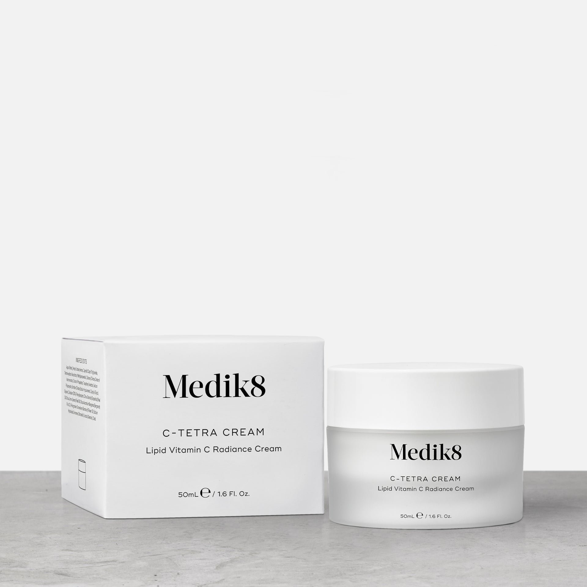 C-TETRA® Cream MEDIK8 Official Stockist. Worldwide shipping. Medical-grade skincare. The M-ethod Aesthetics