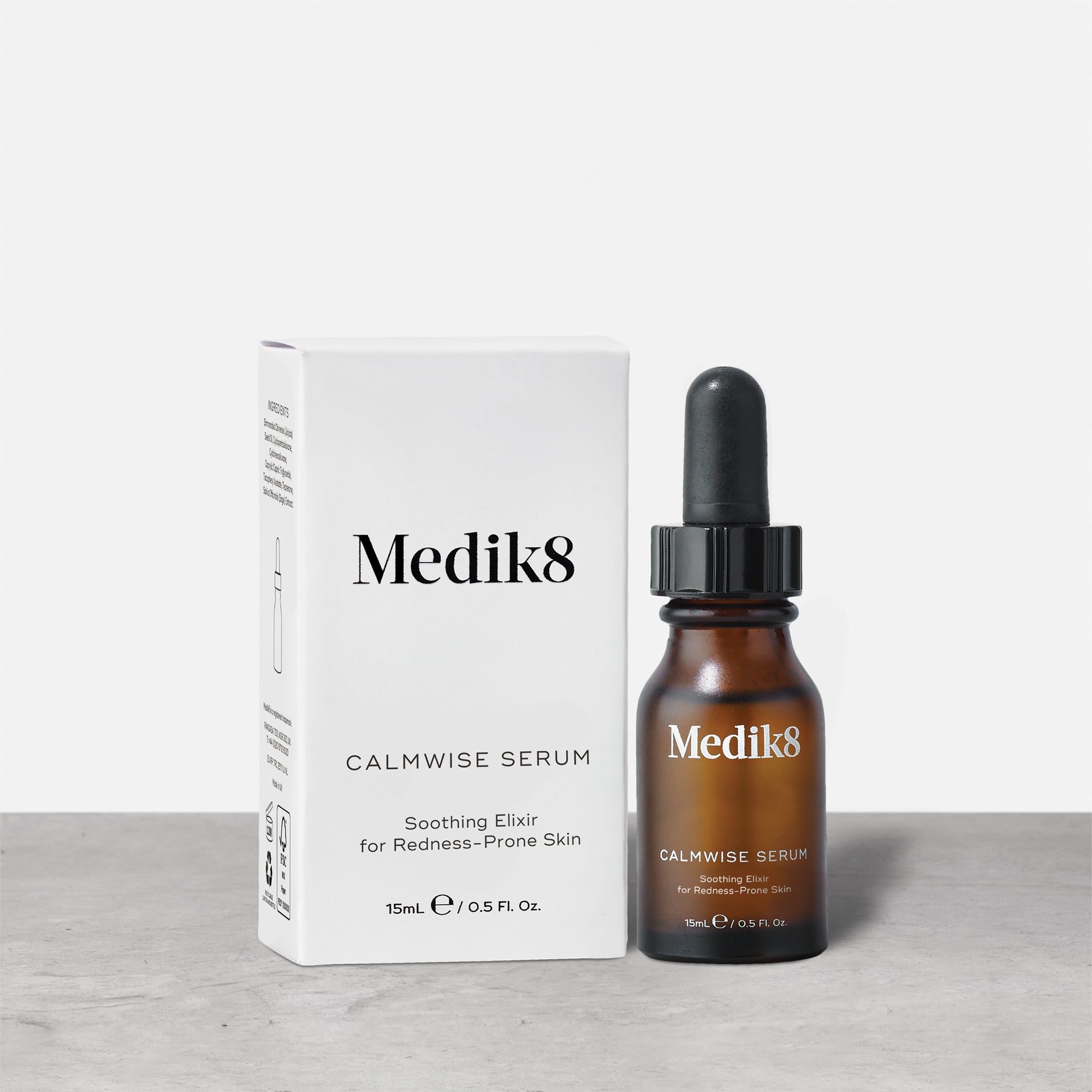 CALMWISE™ Serum MEDIK8 Official Stockist. Worldwide shipping. Medical-grade skincare. The M-ethod Aesthetics