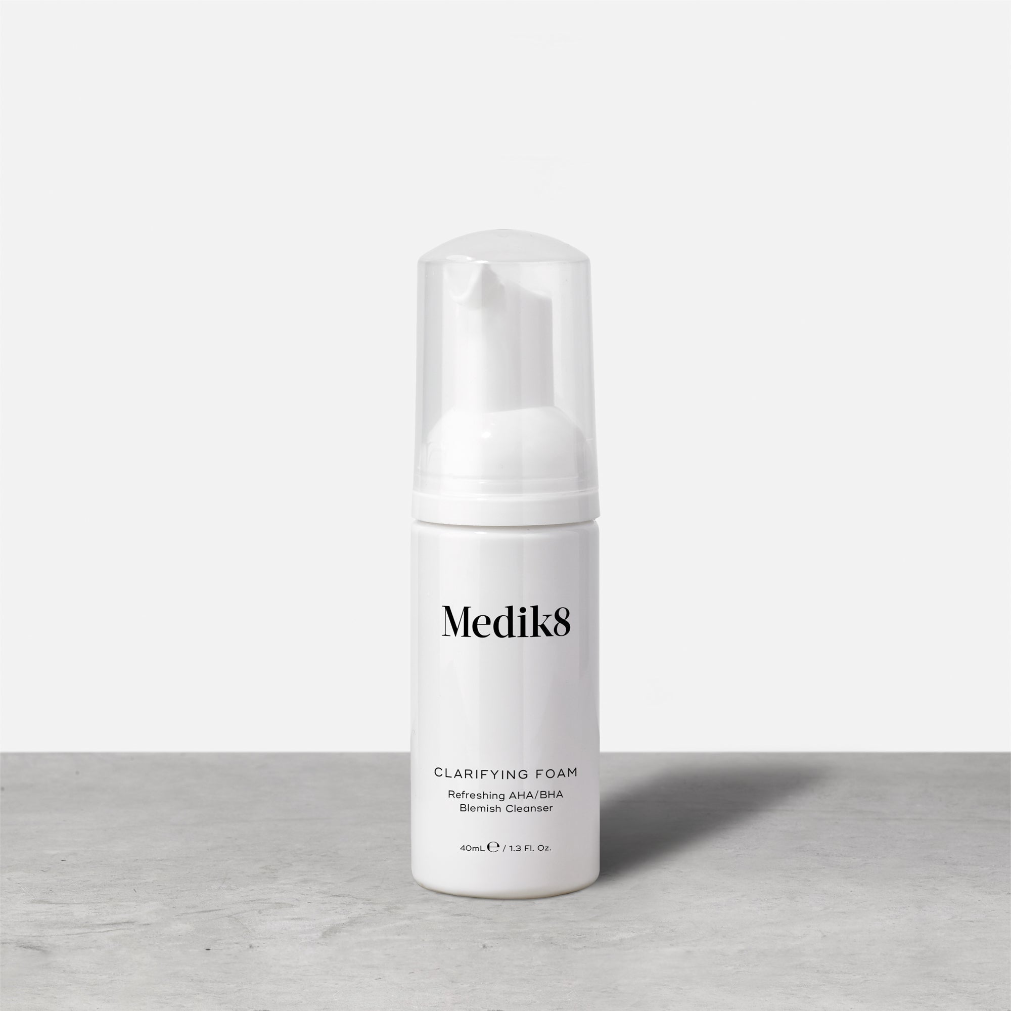 Clarifying Foam™ Cleanser MEDIK8 Official Stockist. Worldwide shipping. Medical-grade skincare. The M-ethod Aesthetics