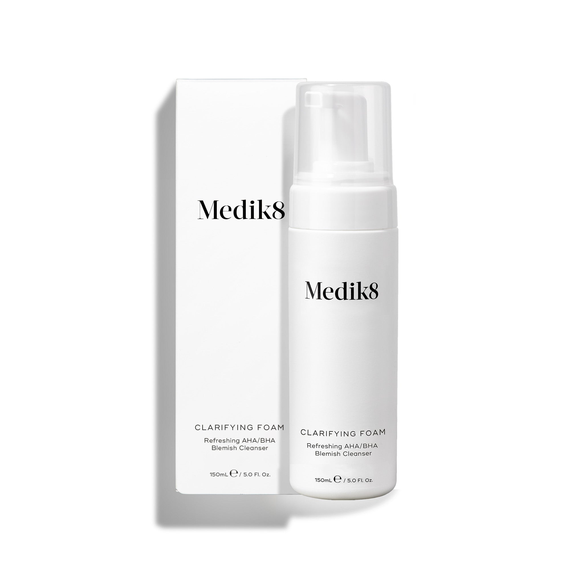 Clarifying Foam™ Cleanser MEDIK8 Official Stockist. Worldwide shipping. Medical-grade skincare. The M-ethod Aesthetics