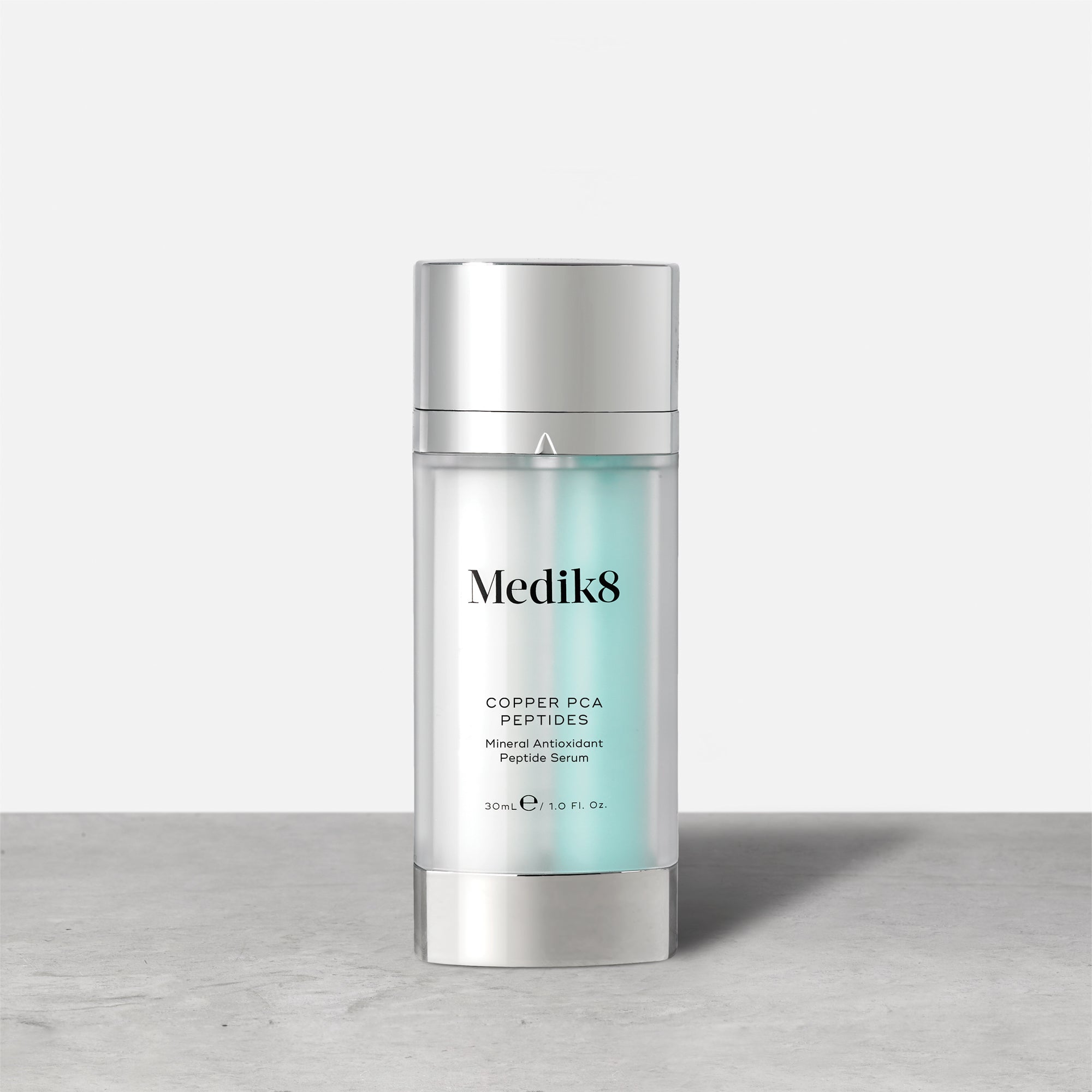 Copper PCA Peptides™ MEDIK8 Official Stockist. Worldwide shipping. Medical-grade skincare. The M-ethod Aesthetics