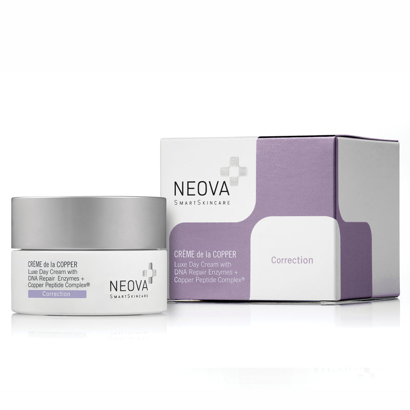 CRÈME de la COPPER. NEOVA SmartSkincare. The M-ethod Aesthetics. Worldwide Shipping.