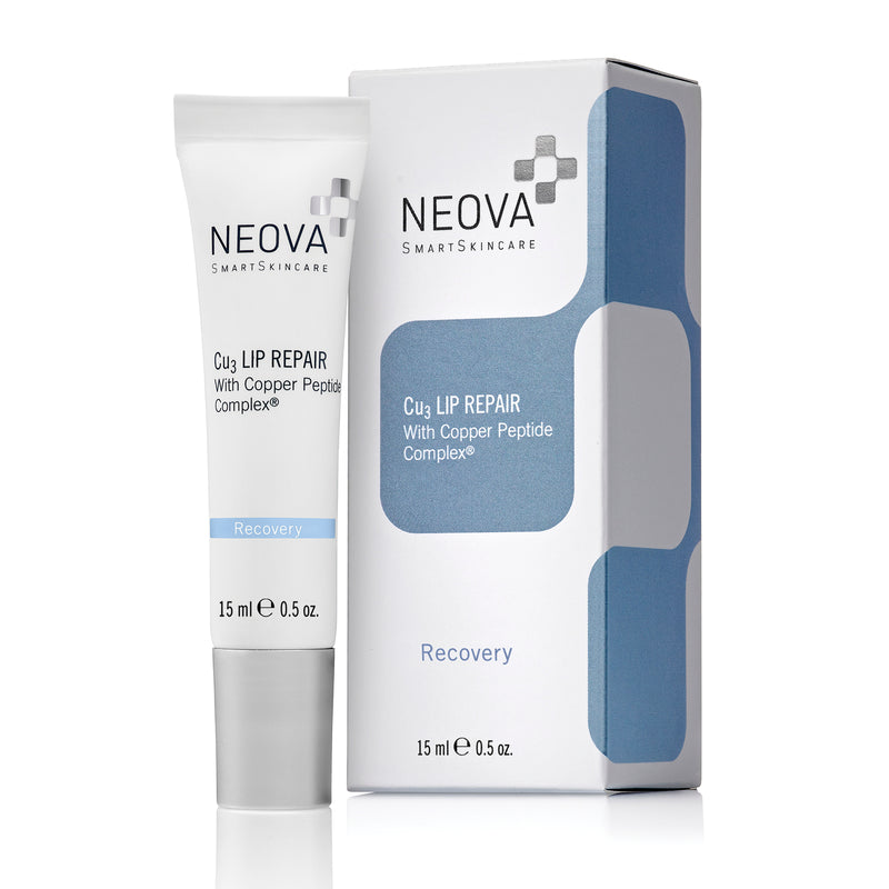 Cu3 Lip Repair. NEOVA SmartSkincare. The M-ethod Aesthetics. Worldwide Shipping.