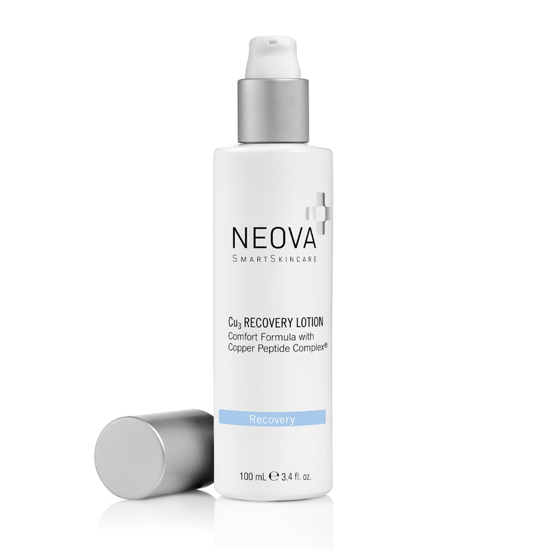 Cu3 Recovery Lotion. NEOVA SmartSkincare. The M-ethod Aesthetics. Worldwide Shipping.