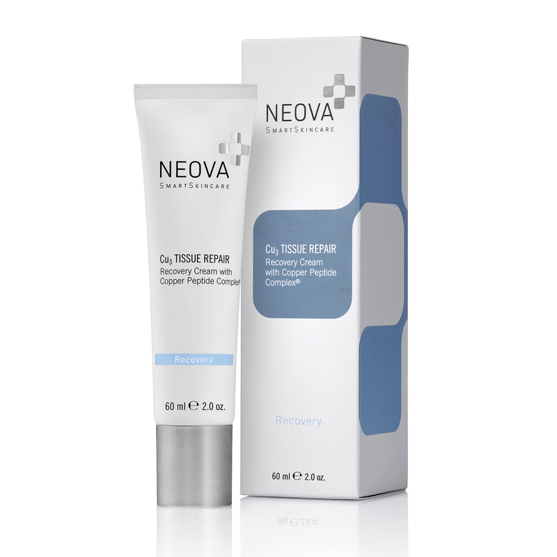 Cu3 Tissue Repair. NEOVA SmartSkincare. The M-ethod Aesthetics. Worldwide Shipping.