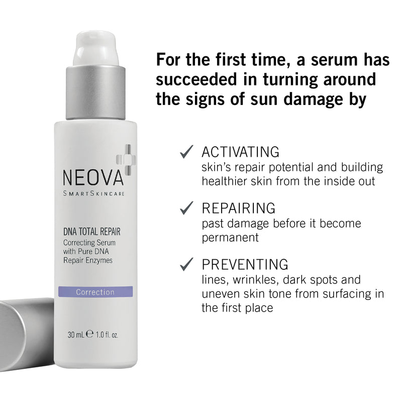 DNA Total Repair. NEOVA SmartSkincare. The M-ethod Aesthetics. Worldwide Shipping.