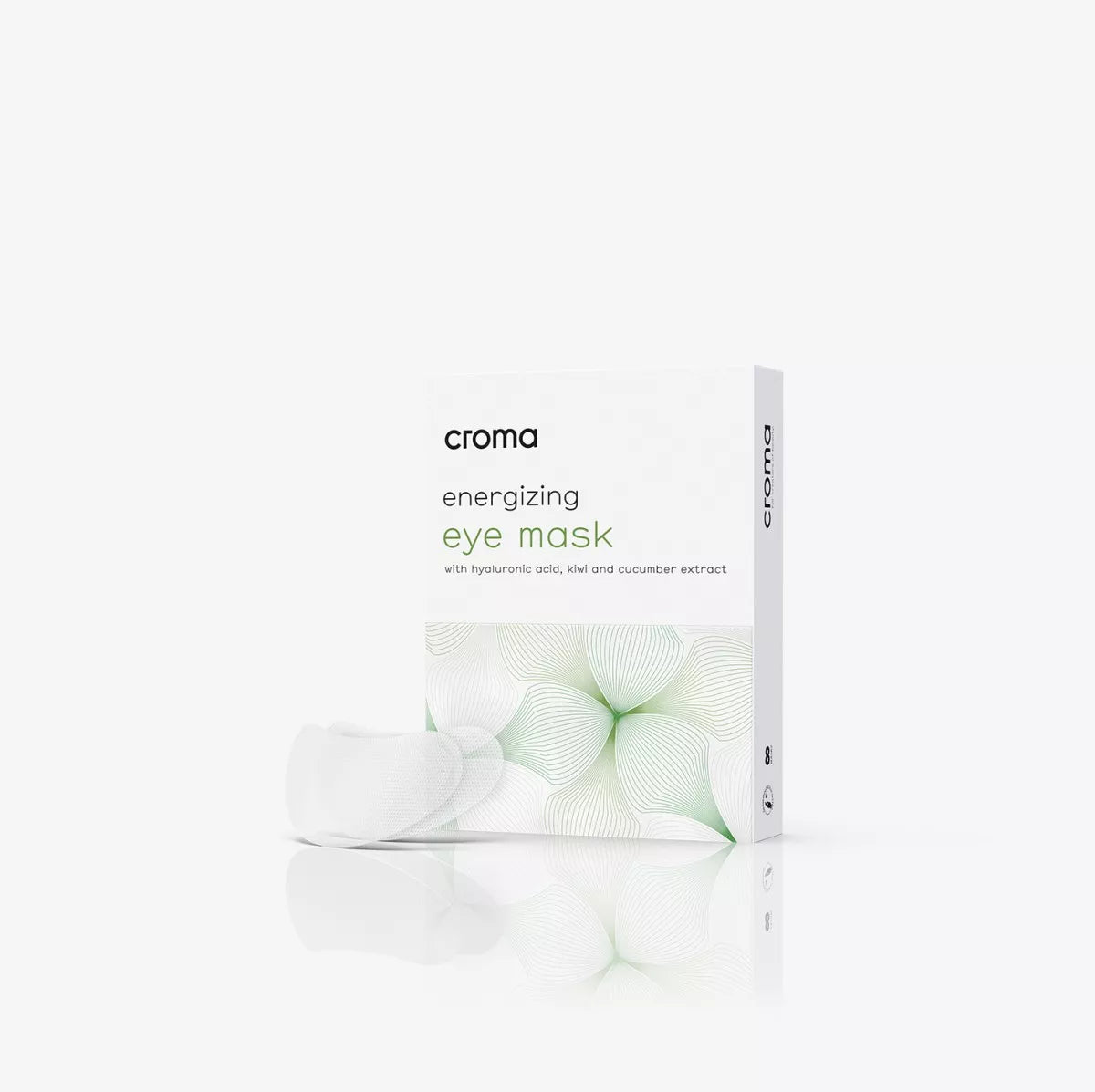 Energizing Eye Mask. Croma Skincare. Worldwide international shipping. The M-ethod Aesthetics