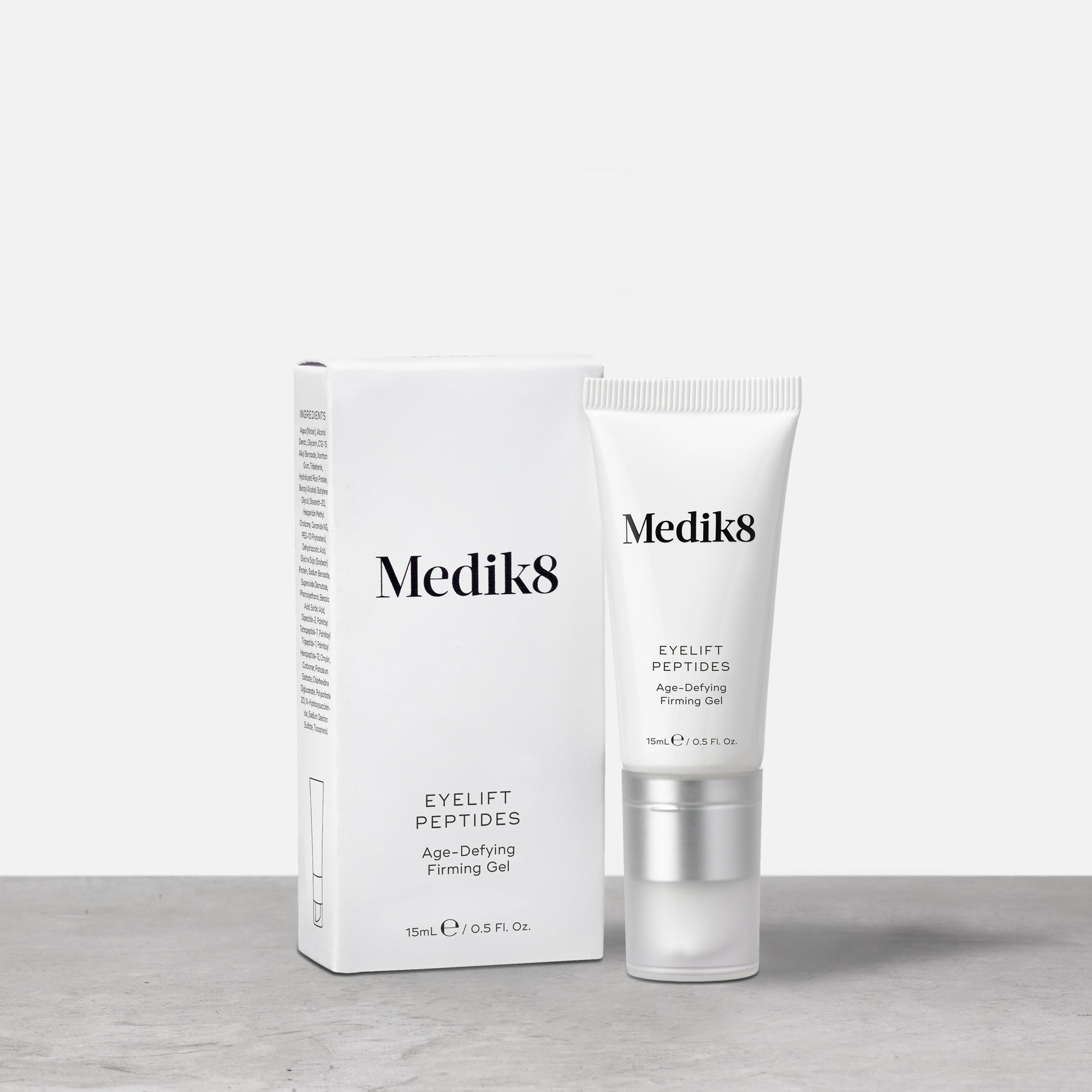 EYELIFT™ Peptides MEDIK8 Official Stockist. Worldwide shipping. Medical-grade skincare. The M-ethod Aesthetics