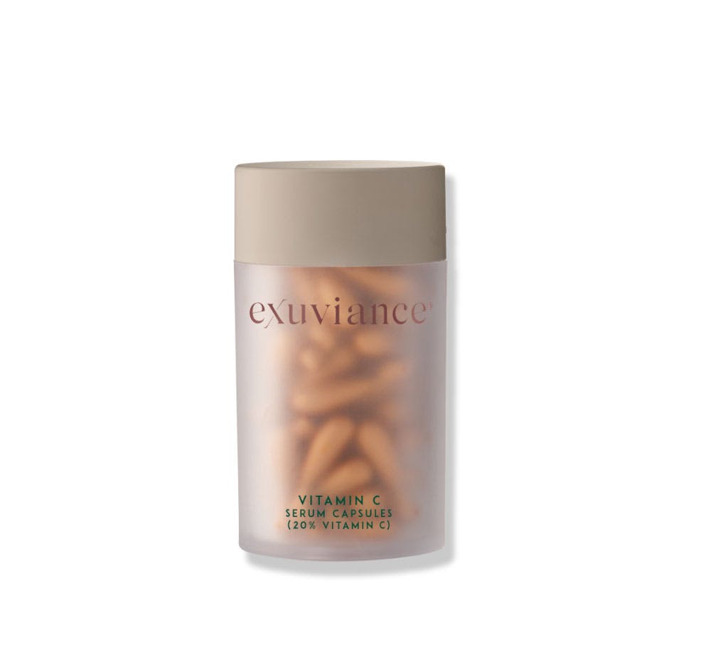 20% Vitamin C Serum Capsules. Exuviance Professional. Worldwide Shipping. Official Stockist. The M-ethod Aesthetics.