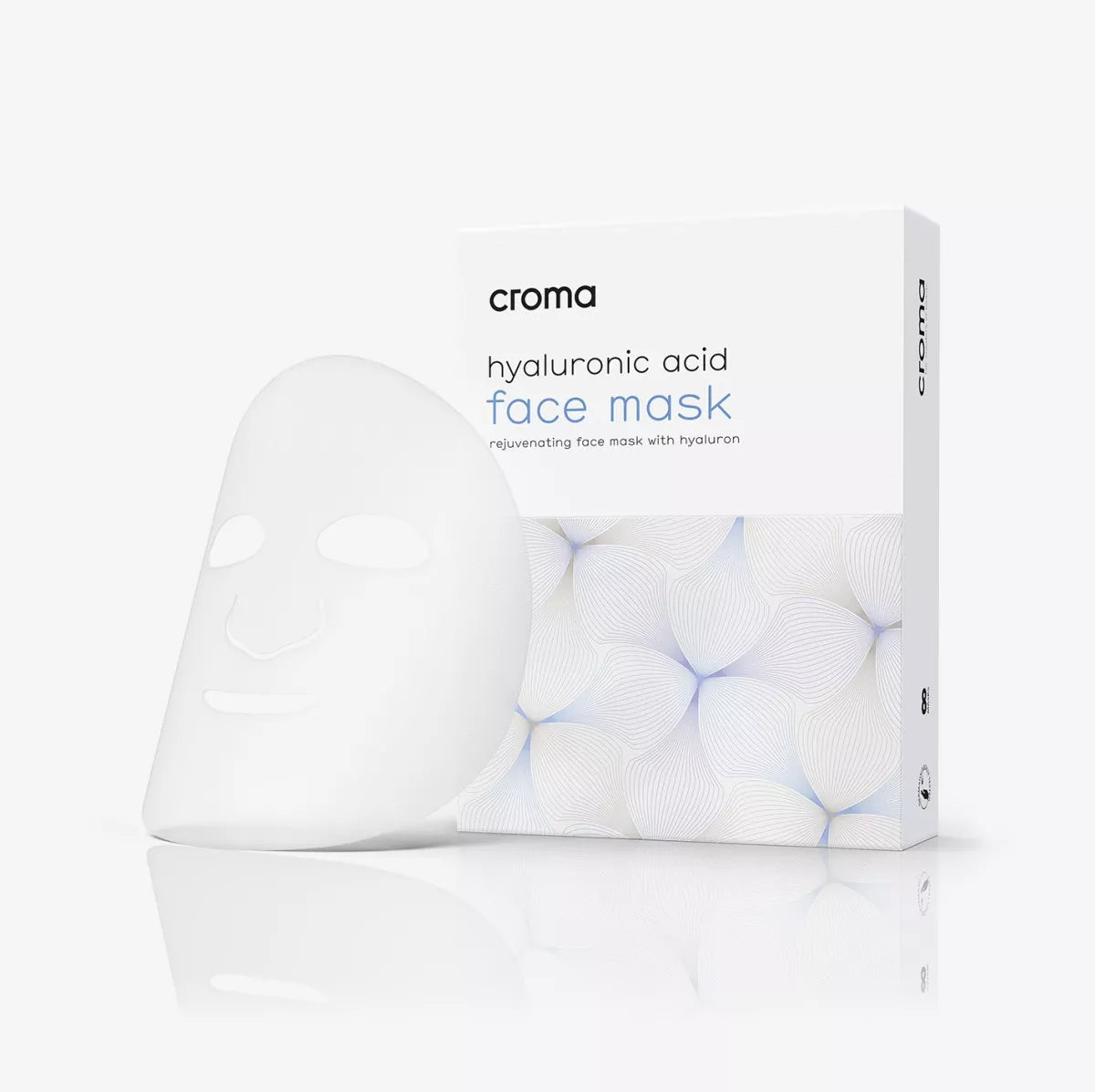 Hyaluronic Acid Face Mask Croma Skincare. Worldwide international shipping. The M-ethod Aesthetics