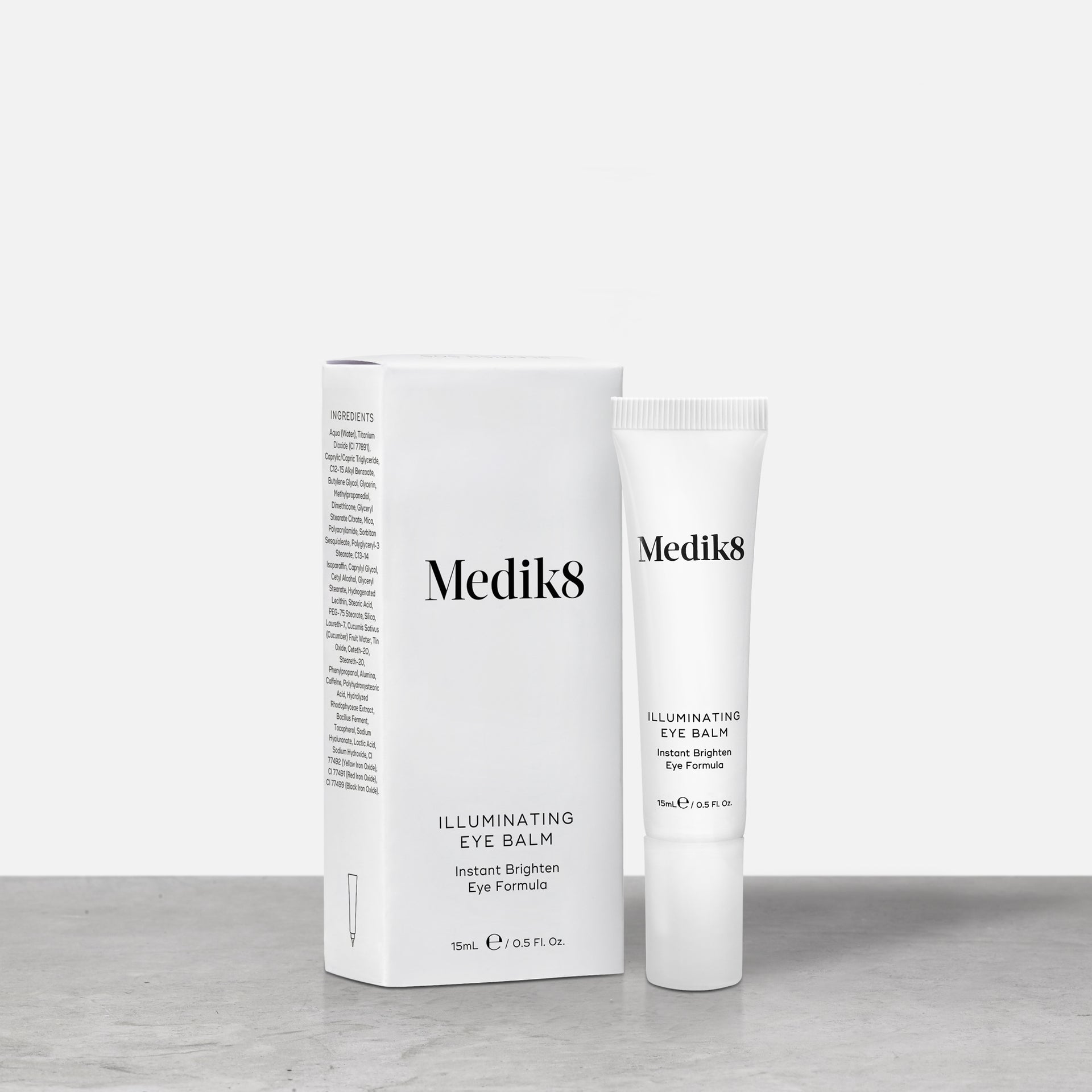 Illuminating Eye Balm™ MEDIK8 Official Stockist. Worldwide shipping. Medical-grade skincare. The M-ethod Aesthetics