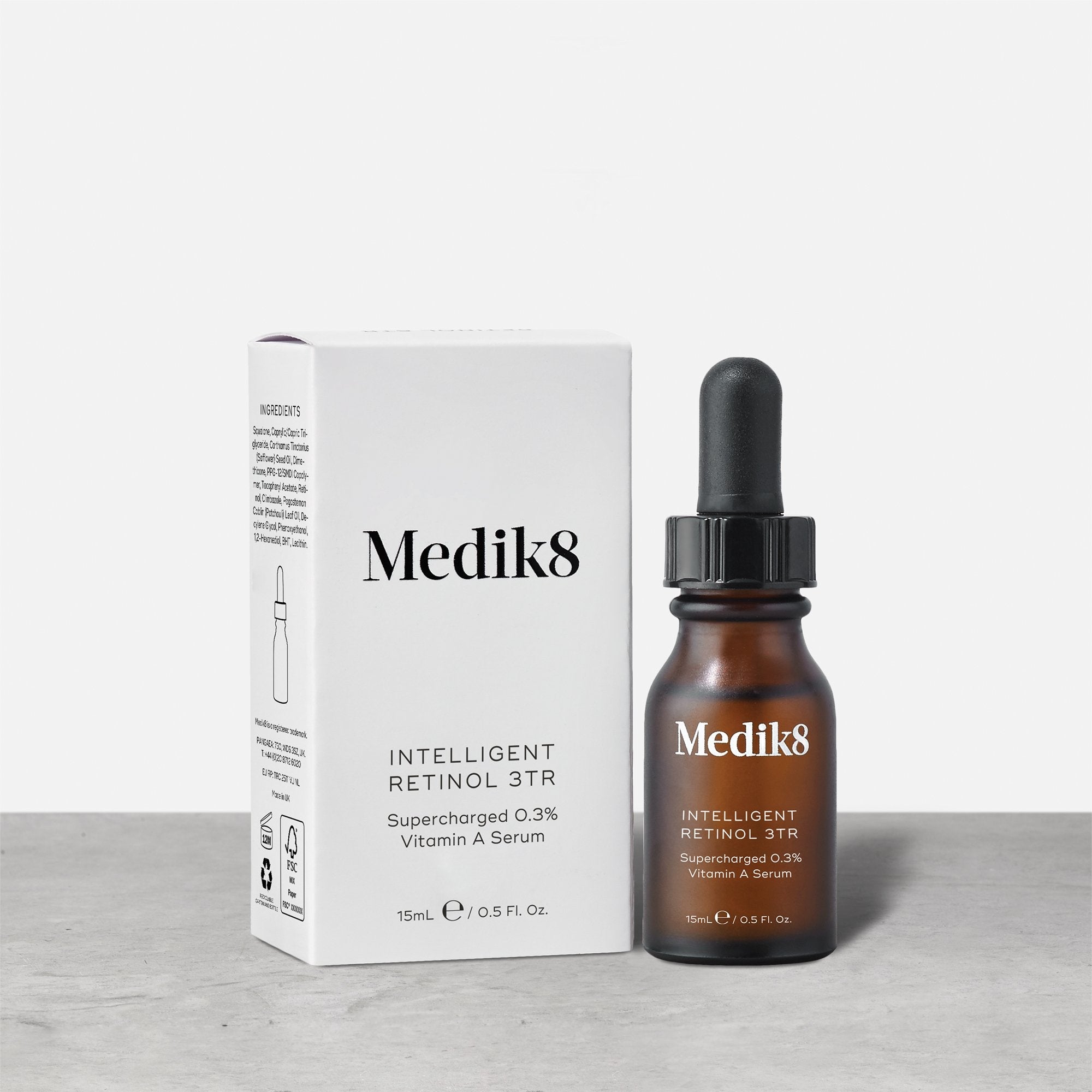 Intelligent Retinol™ MEDIK8 Official Stockist. Worldwide shipping. Medical-grade skincare. The M-ethod Aesthetics