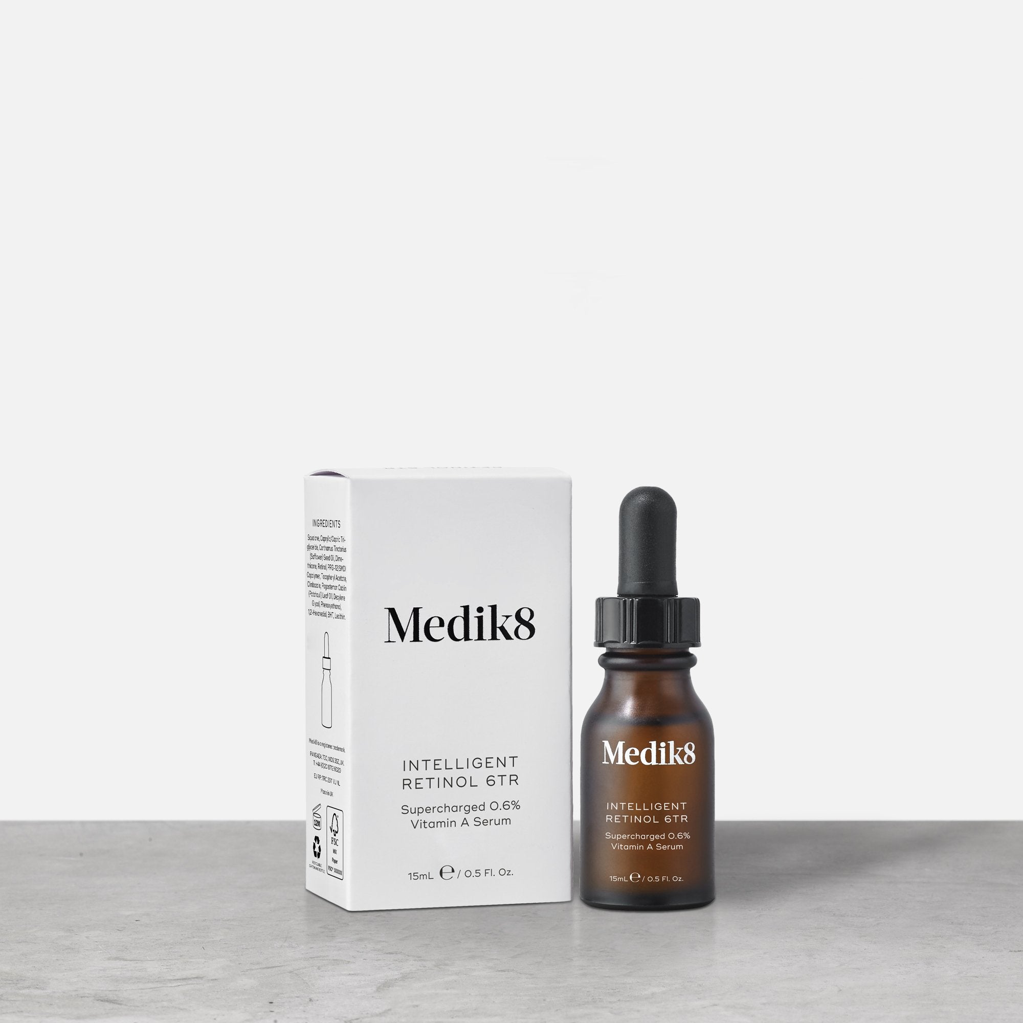 Intelligent Retinol™ MEDIK8 Official Stockist. Worldwide shipping. Medical-grade skincare. The M-ethod Aesthetics