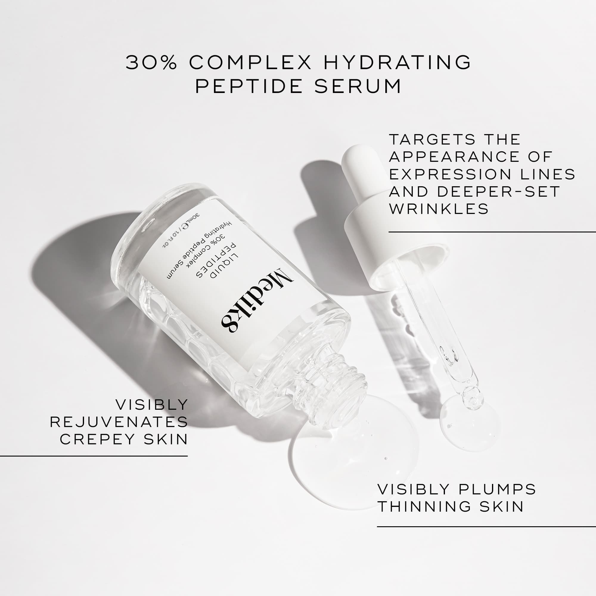 Liquid Peptides™ MEDIK8 Official Stockist. Worldwide shipping. Medical-grade skincare. The M-ethod Aesthetics