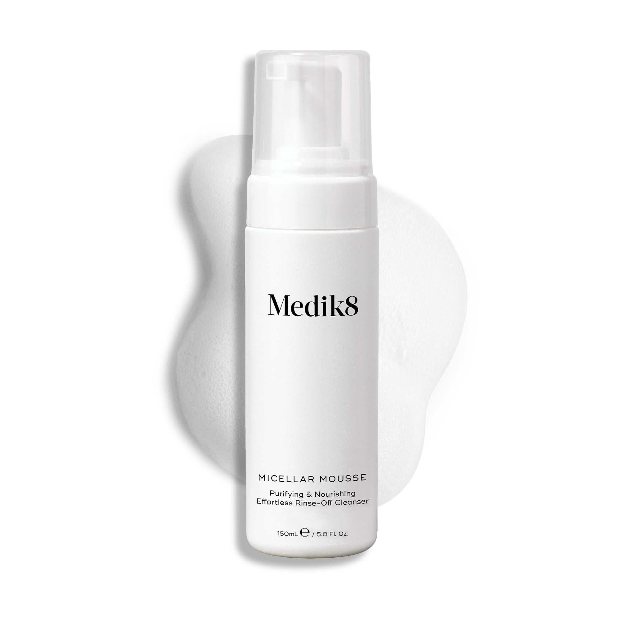 Micellar Mousse™ MEDIK8 Official Stockist. Worldwide shipping. Medical-grade skincare. The M-ethod Aesthetics