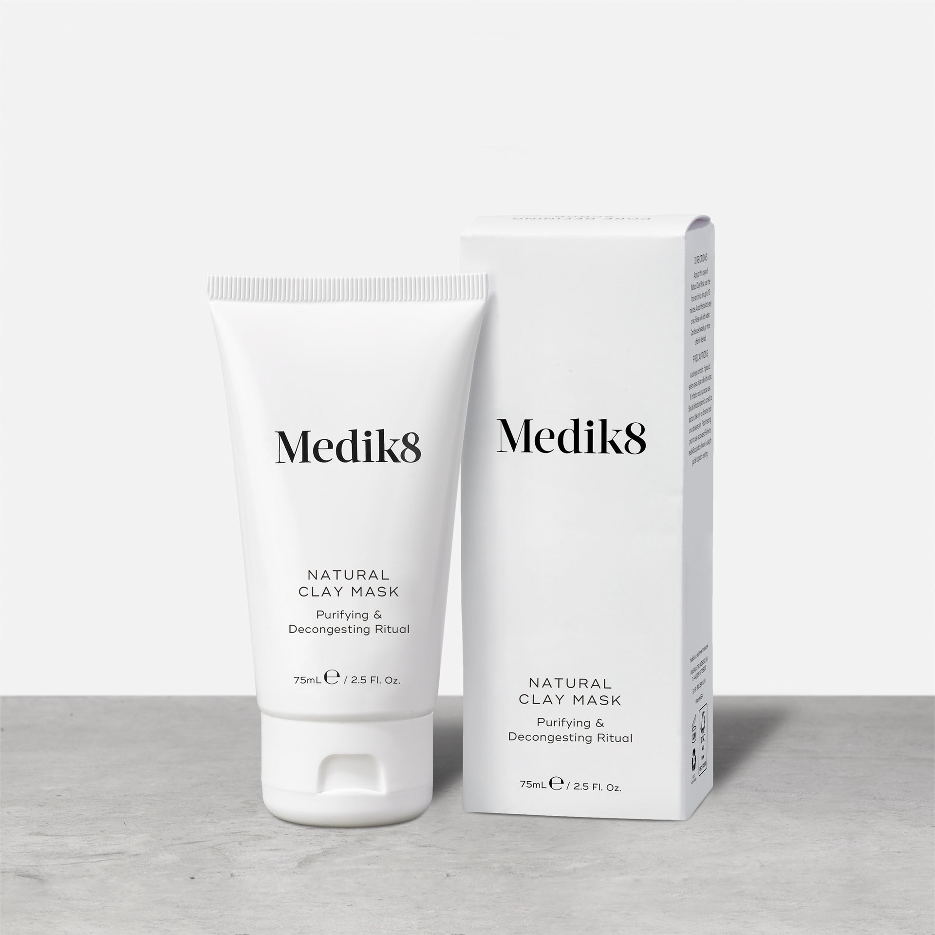 Natural Clay Mask™ MEDIK8 Official Stockist. Worldwide shipping. Medical-grade skincare. The M-ethod Aesthetics