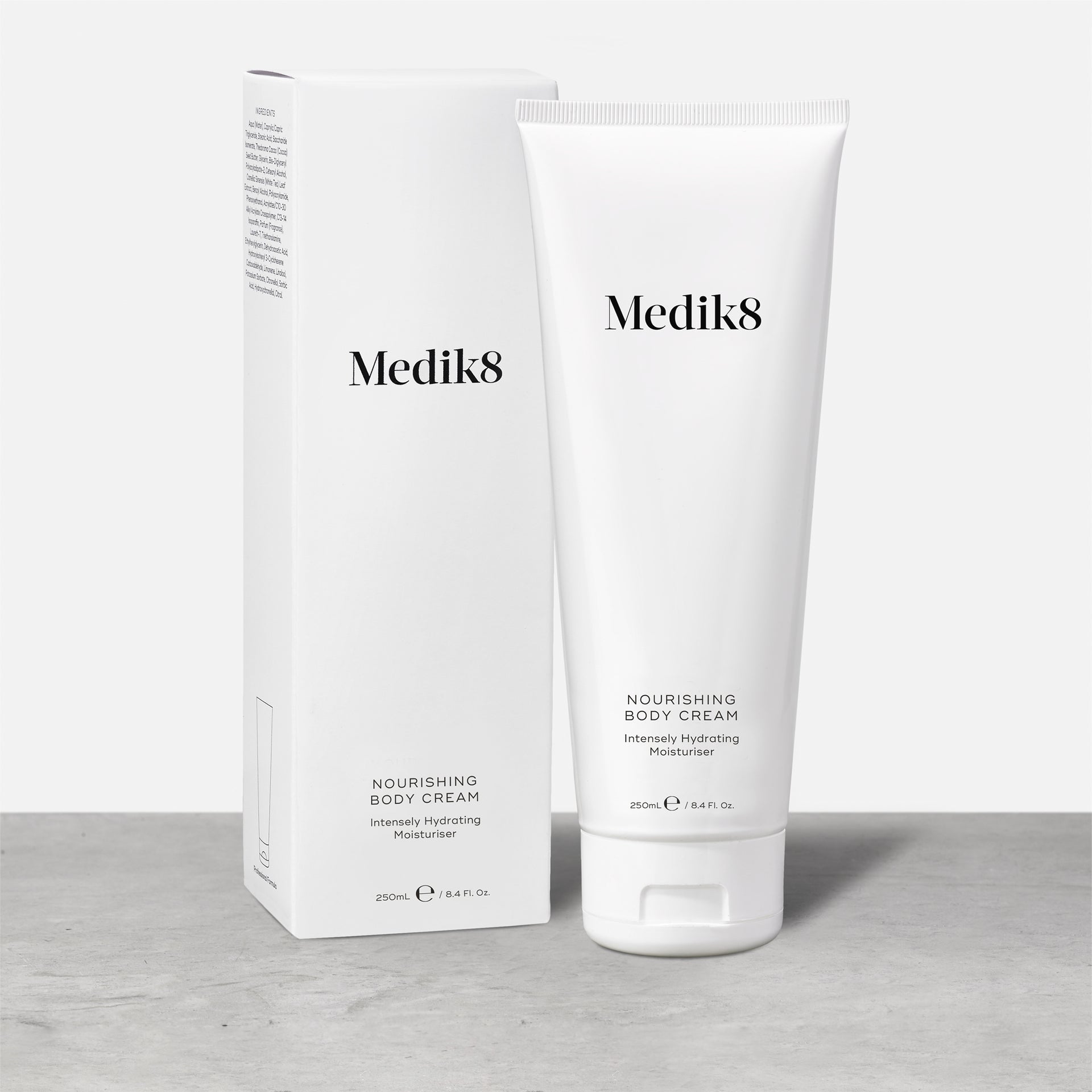 Nourishing Body Cream™ MEDIK8 Official Stockist. Worldwide shipping. Medical-grade skincare. The M-ethod Aesthetics