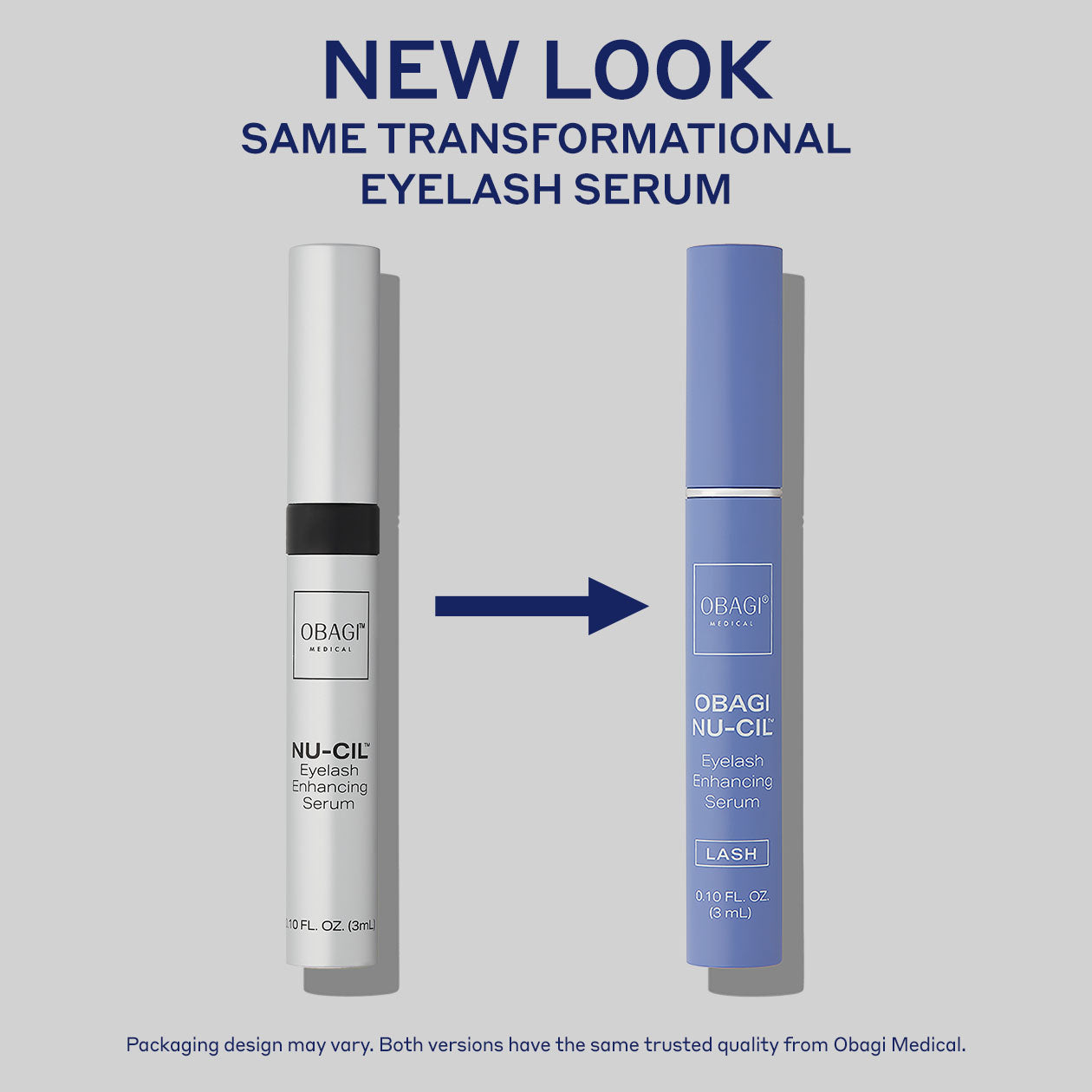 Nu-Cil Eyelash Enhancing Serum. Obagi Medical. Worldwide international shipping. Official stockist. UK Ambassador Clinic.