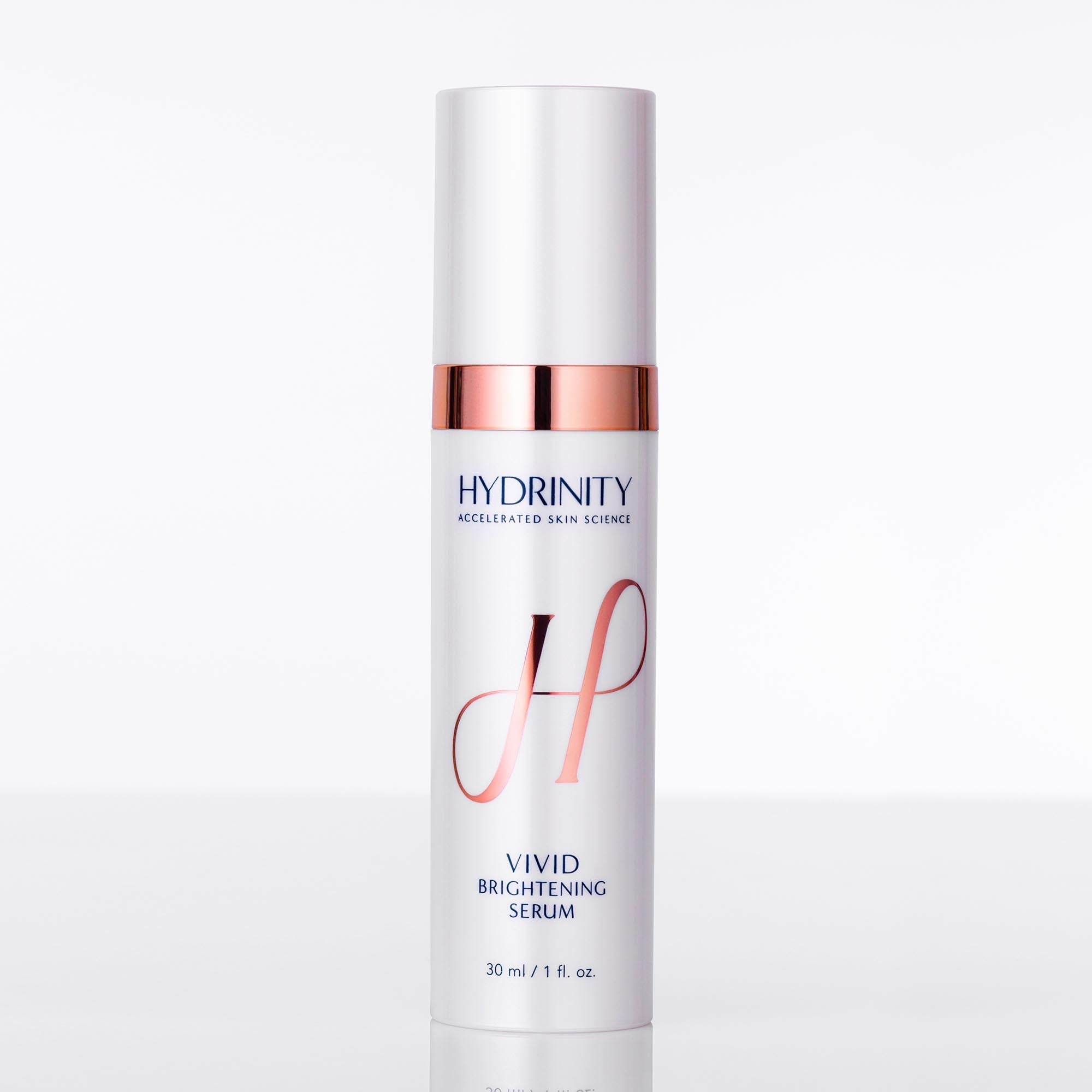 Vivid Brightening Serum Hydrinity. Official Stockist. Worldwide shipping. Medical-grade skincare. The M-ethod Aesthetics