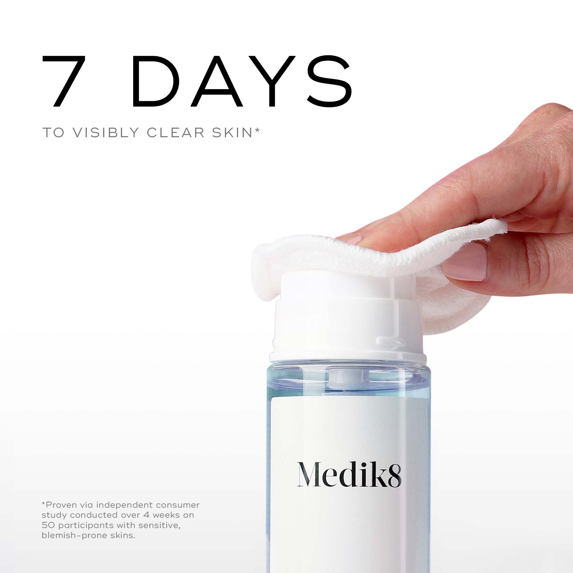 Press & Clear™ MEDIK8 Official Stockist. Worldwide shipping. Medical-grade skincare. The M-ethod Aesthetics