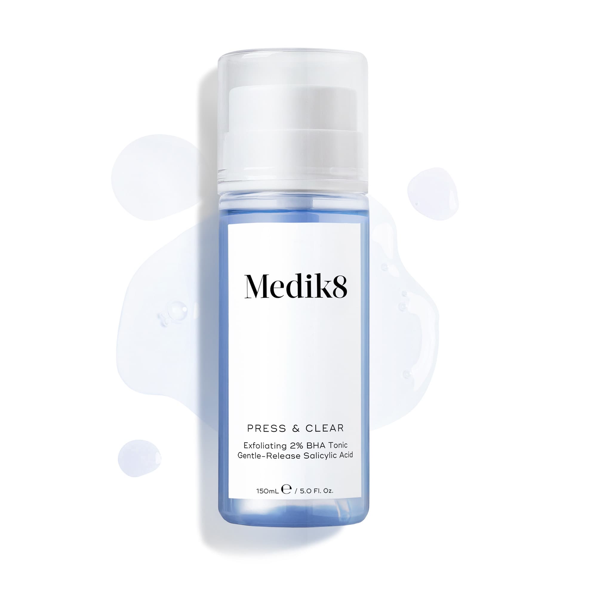 Press & Clear™ Refill MEDIK8 Official Stockist. Worldwide shipping. Medical-grade skincare. The M-ethod Aesthetics