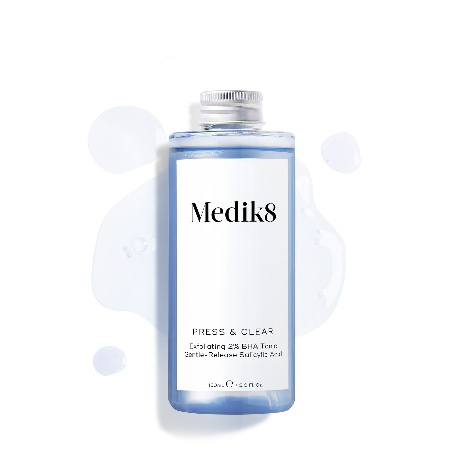 Press & Clear™ Refill MEDIK8 Official Stockist. Worldwide shipping. Medical-grade skincare. The M-ethod Aesthetics