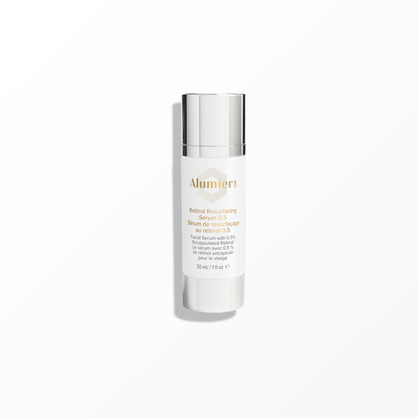 Retinol Resurfacing Serum 0.5. AlumierMD Official Stockist. Worldwide shipping. Medical-grade skincare. The M-ethod Aesthetics