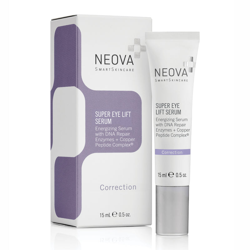 Super Eye Lift Serum. NEOVA SmartSkincare. The M-ethod Aesthetics. Worldwide Shipping.