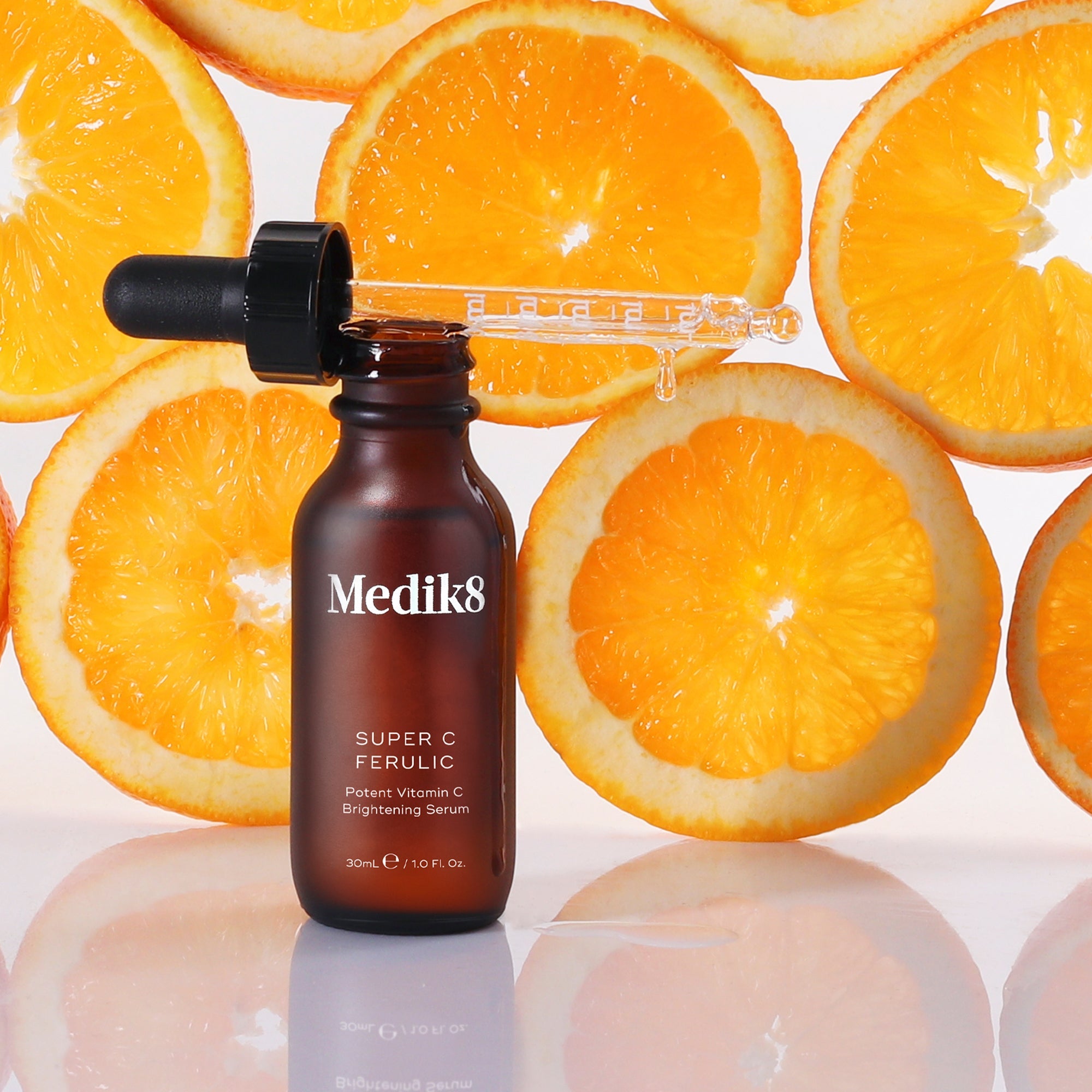 Super C Ferulic™ MEDIK8 Official Stockist. Worldwide shipping. Medical-grade skincare. The M-ethod Aesthetics