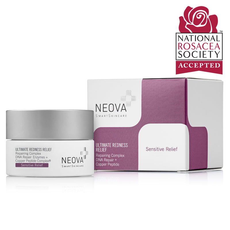 Ultimate Redness Relief. NEOVA SmartSkincare. The M-ethod Aesthetics. Worldwide Shipping.