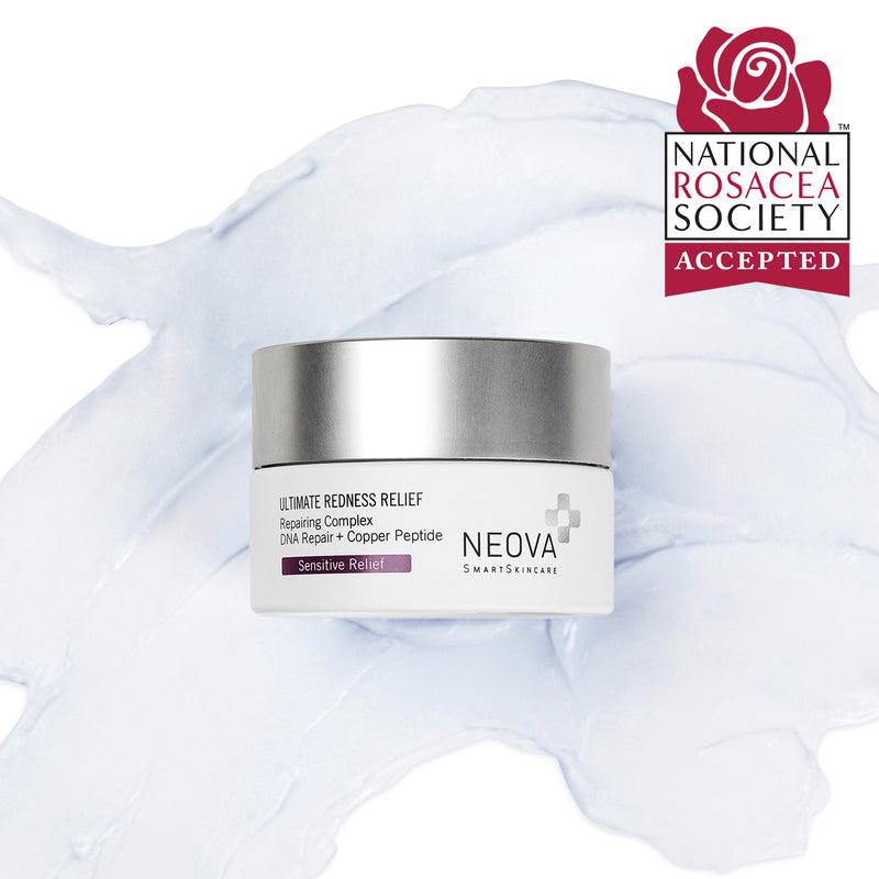 Ultimate Redness Relief. NEOVA SmartSkincare. The M-ethod Aesthetics. Worldwide Shipping.