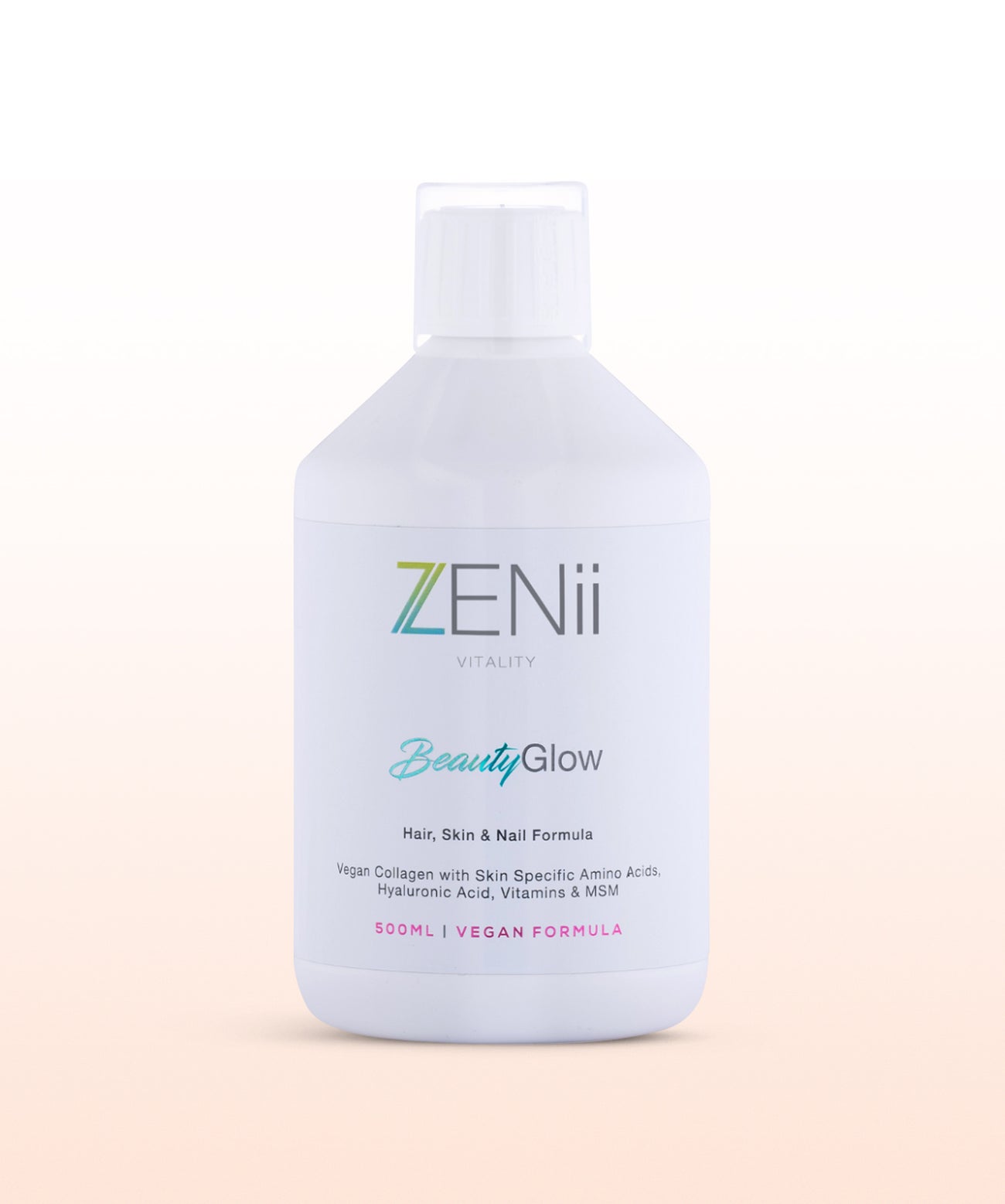 ZENii Beauty Glow Vegan Collagen Supplement. Official Stockist. Worldwide shipping. Medical-grade skincare. The M-ethod Aesthetics